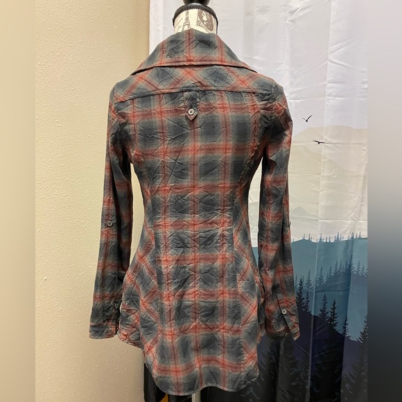 Rare Royal Robbins tunic top sz XS - Picture 3 of 4